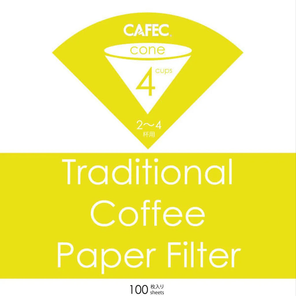 Cafec Traditional Filtre Kağıdı-CUP4
