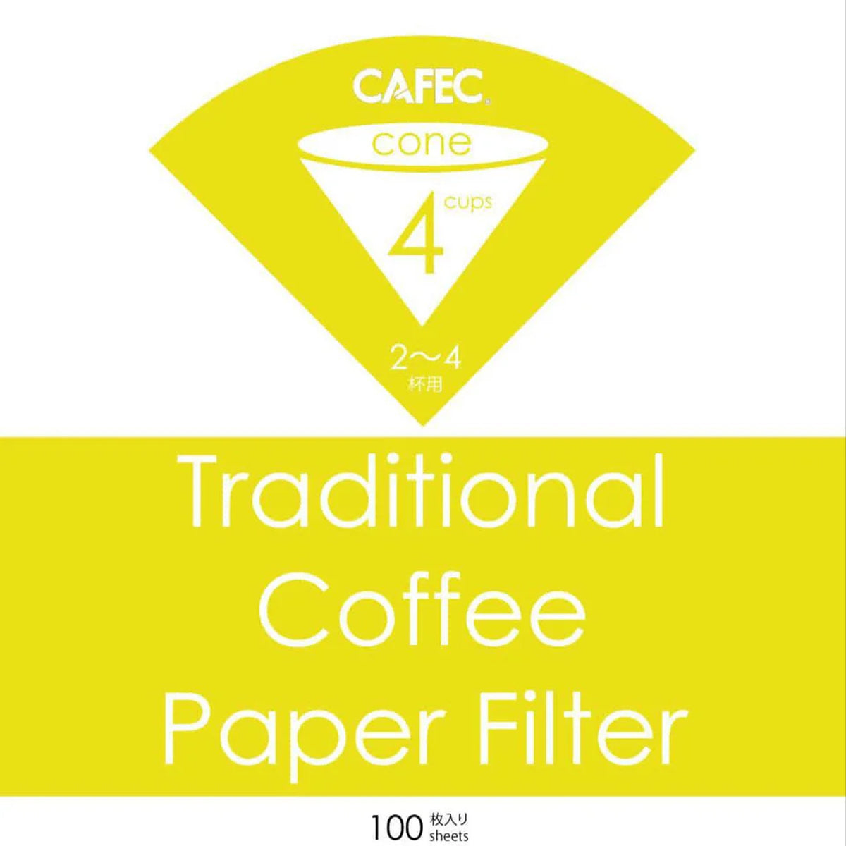 Cafec Traditional Filtre Kağıdı-CUP4