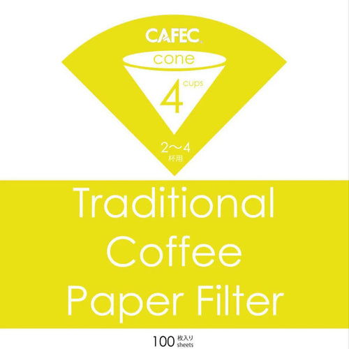 Cafec Traditional Filtre Kağıdı-CUP4