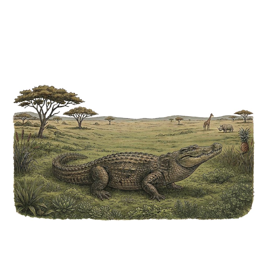 Crocodile Blend