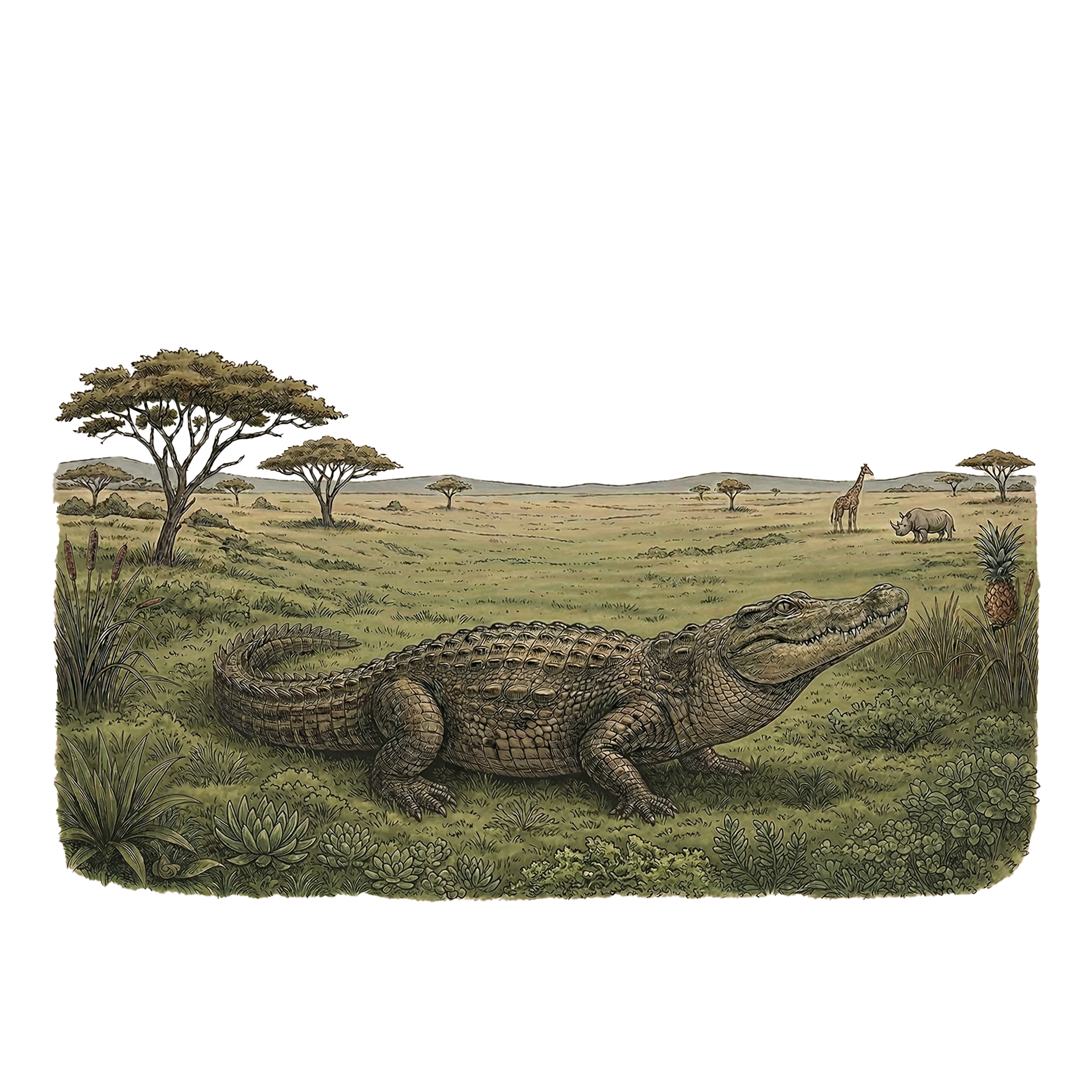 Crocodile Blend
